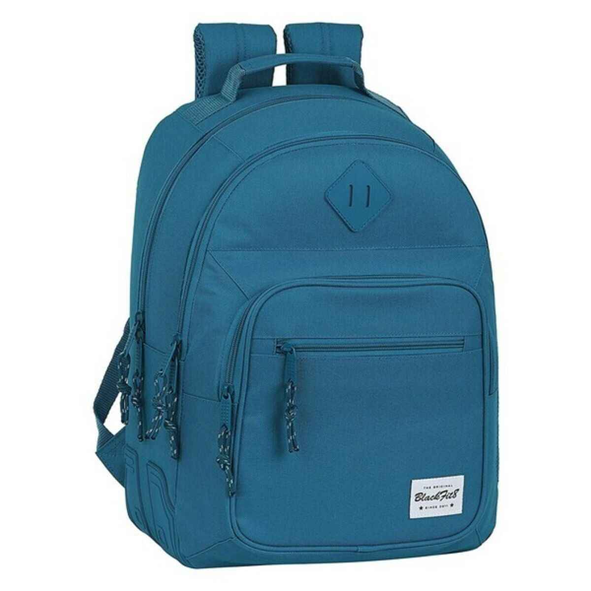 Mochila Escolar BlackFit8 Egeo Azul (32 x 42 x 15 cm)